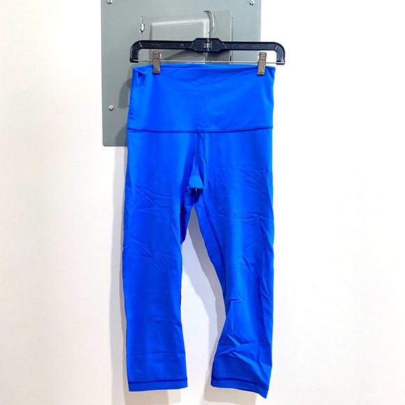 lululemon athletica Pants - Lululemon wunder under crop leggings
